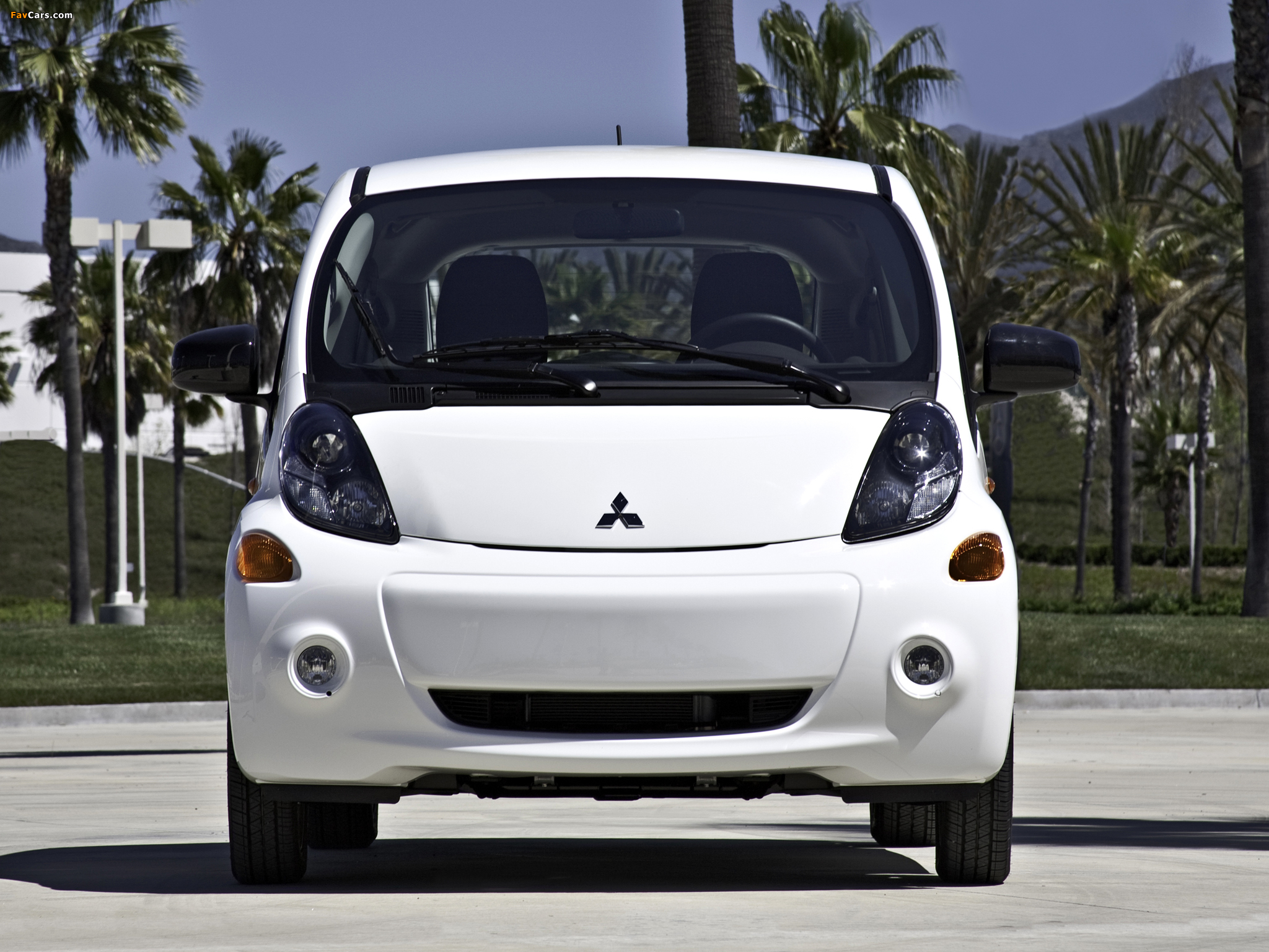 Photos of Mitsubishi i MiEV US-spec 2011 (2048 x 1536)