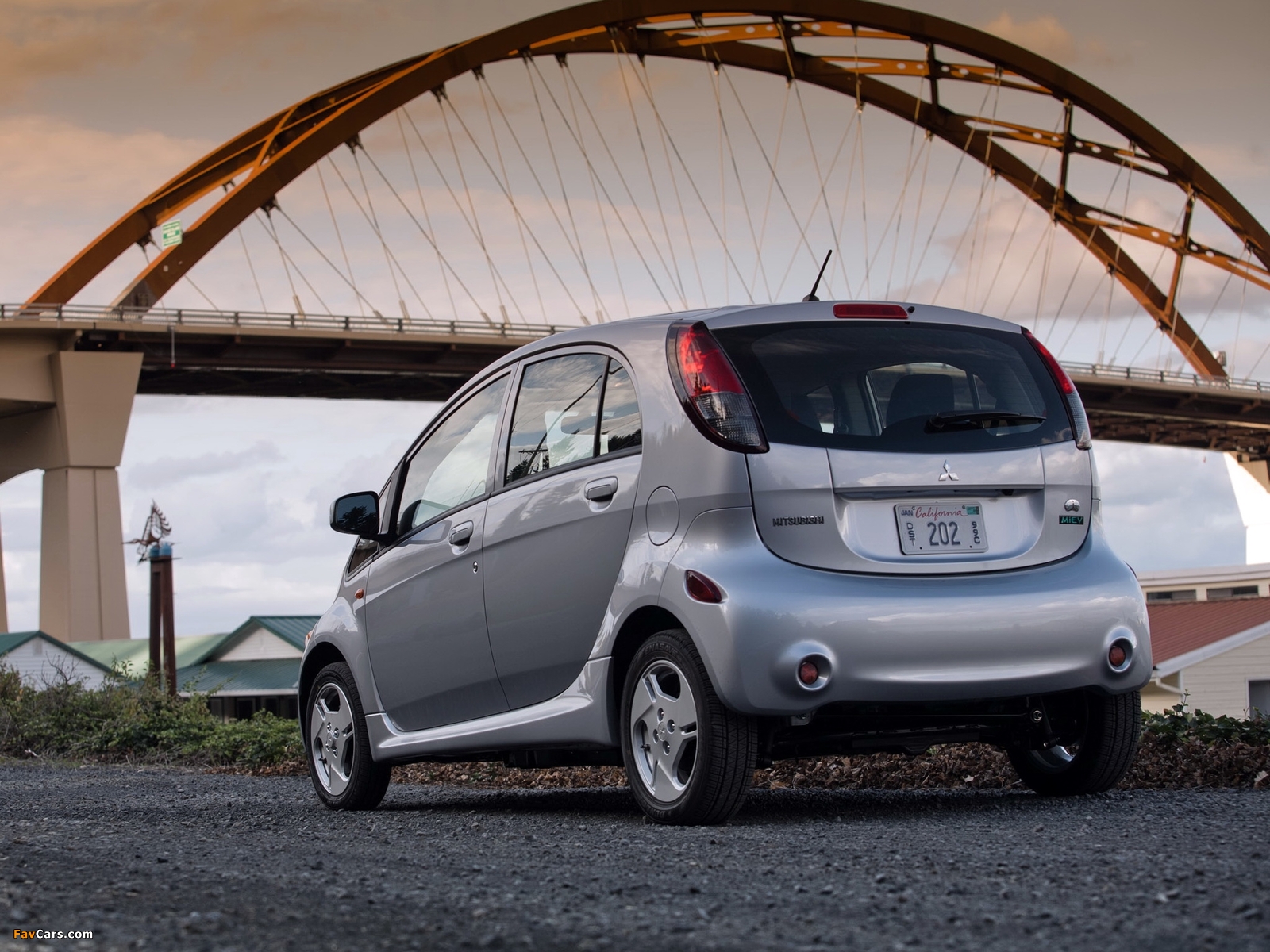 Photos of Mitsubishi i MiEV US-spec 2011 (1600 x 1200)