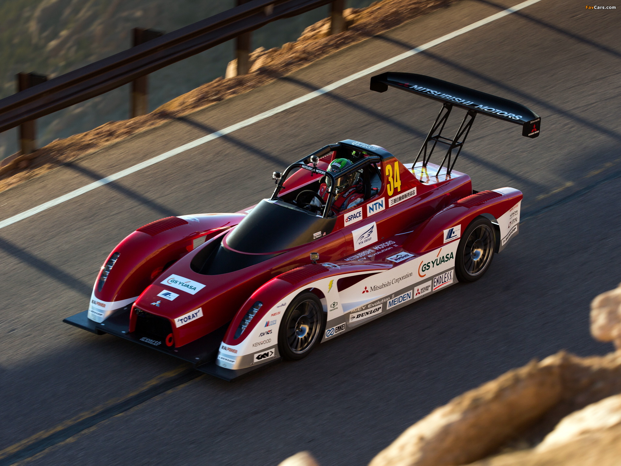 Photos of Mitsubishi MiEV Evolution II Pikes Peak 2013 (2048 x 1536)