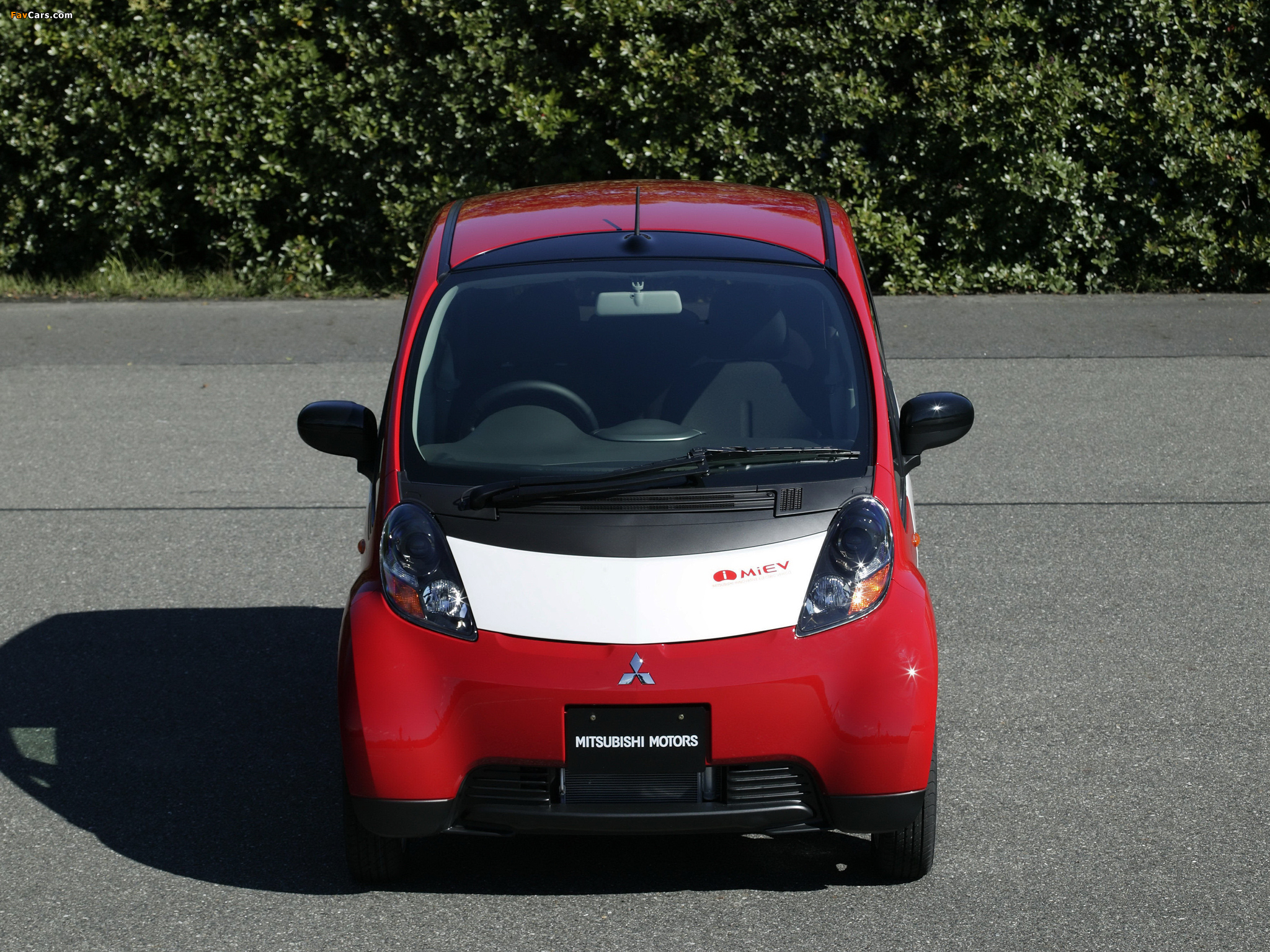 Pictures of Mitsubishi i MiEV Concept 2006 (2048 x 1536)