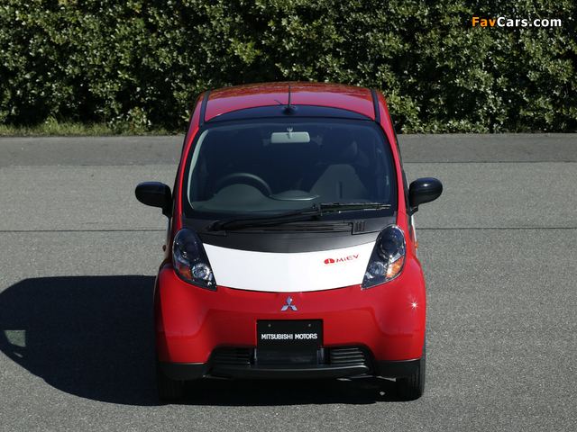 Pictures of Mitsubishi i MiEV Concept 2006 (640 x 480)