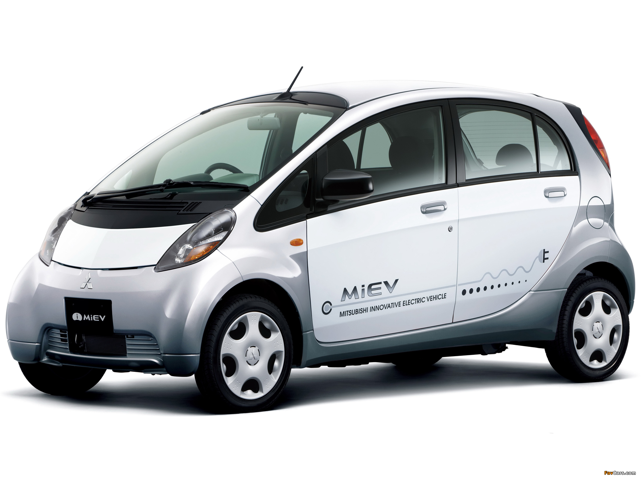 Pictures of Mitsubishi i MiEV Concept 2006 (2048 x 1536)