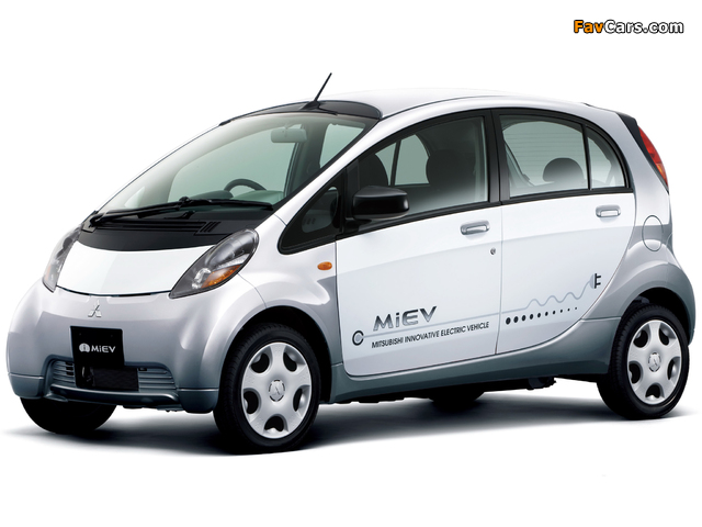 Pictures of Mitsubishi i MiEV Concept 2006 (640 x 480)