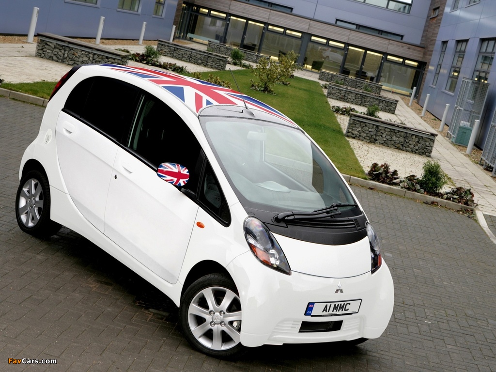 Pictures of Mitsubishi i MiEV UK-spec 2009 (1024 x 768)