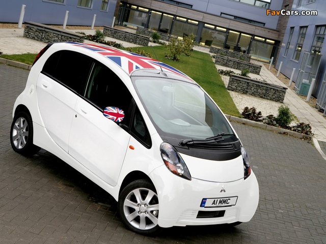 Pictures of Mitsubishi i MiEV UK-spec 2009 (640 x 480)