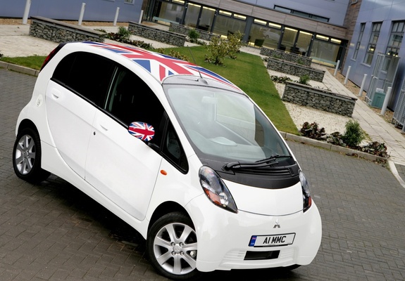 Pictures of Mitsubishi i MiEV UK-spec 2009