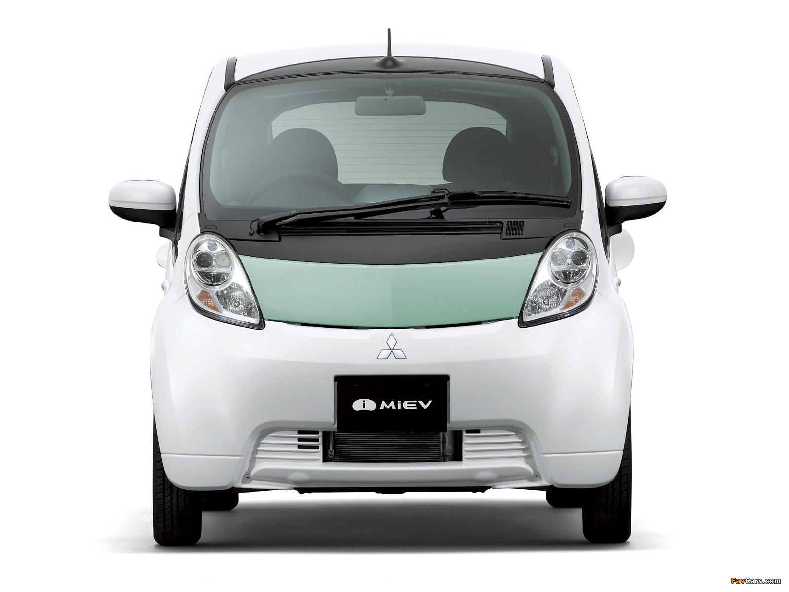 Pictures of Mitsubishi i MiEV JP-spec 2009 (1600 x 1200)