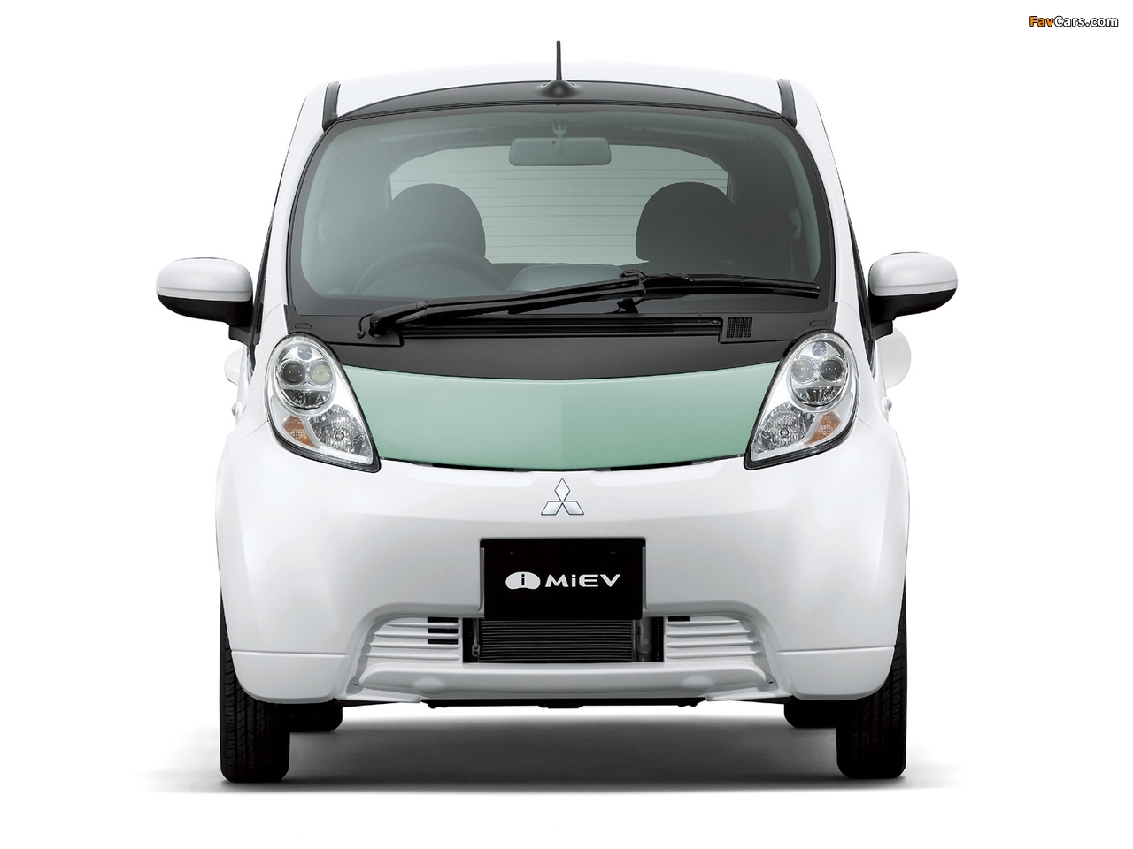 Pictures of Mitsubishi i MiEV JP-spec 2009 (1280 x 960)