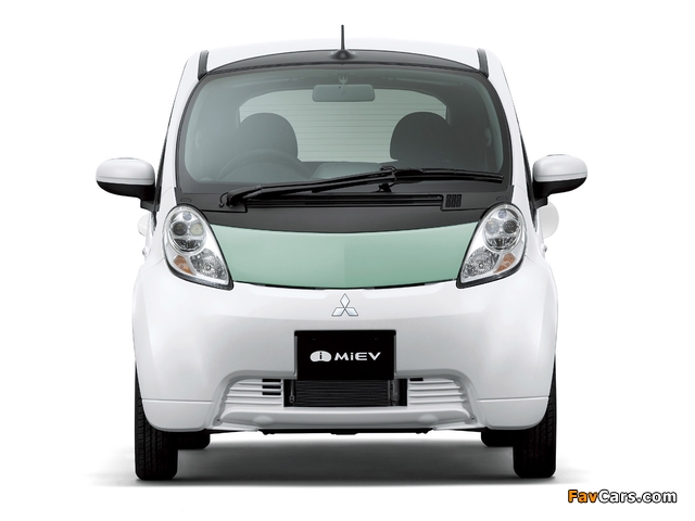 Pictures of Mitsubishi i MiEV JP-spec 2009 (640 x 480)