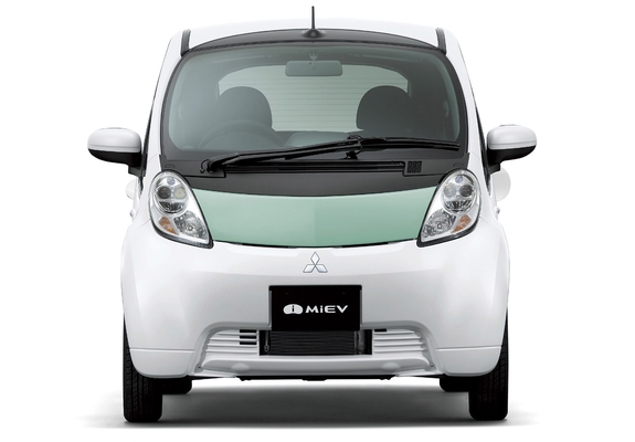 Pictures of Mitsubishi i MiEV JP-spec 2009
