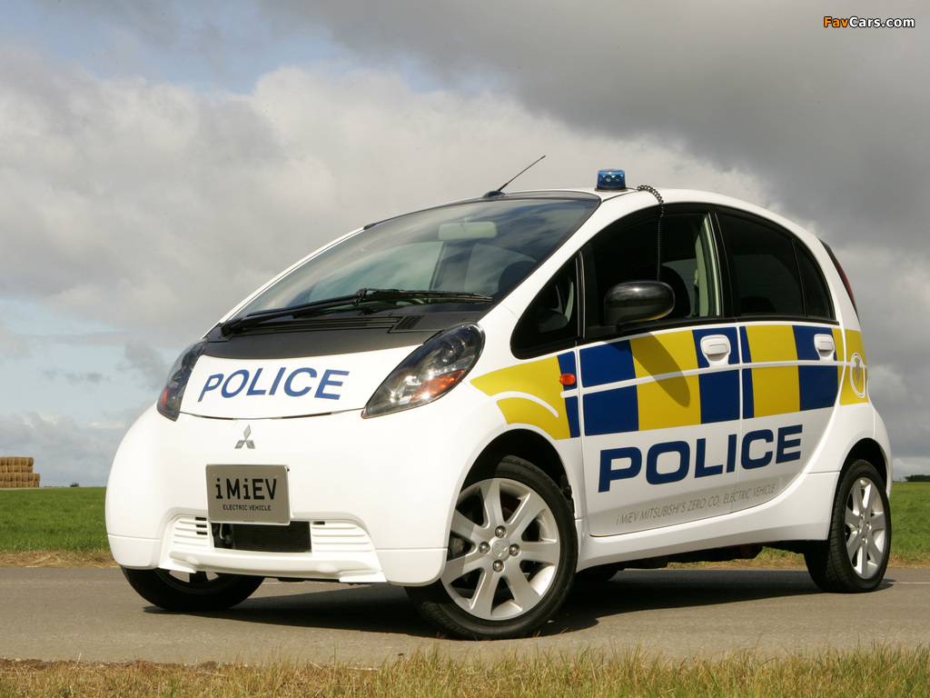 Pictures of Mitsubishi i MiEV Police 2009 (1024 x 768)