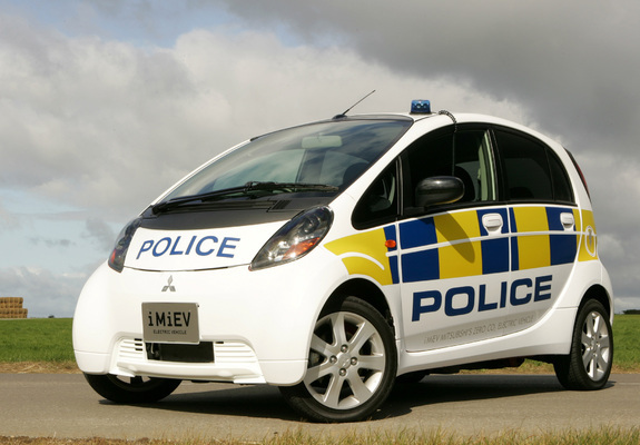 Pictures of Mitsubishi i MiEV Police 2009