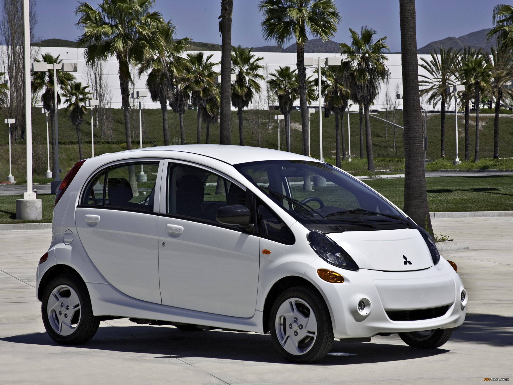 Pictures of Mitsubishi i MiEV US-spec 2011 (2048 x 1536)