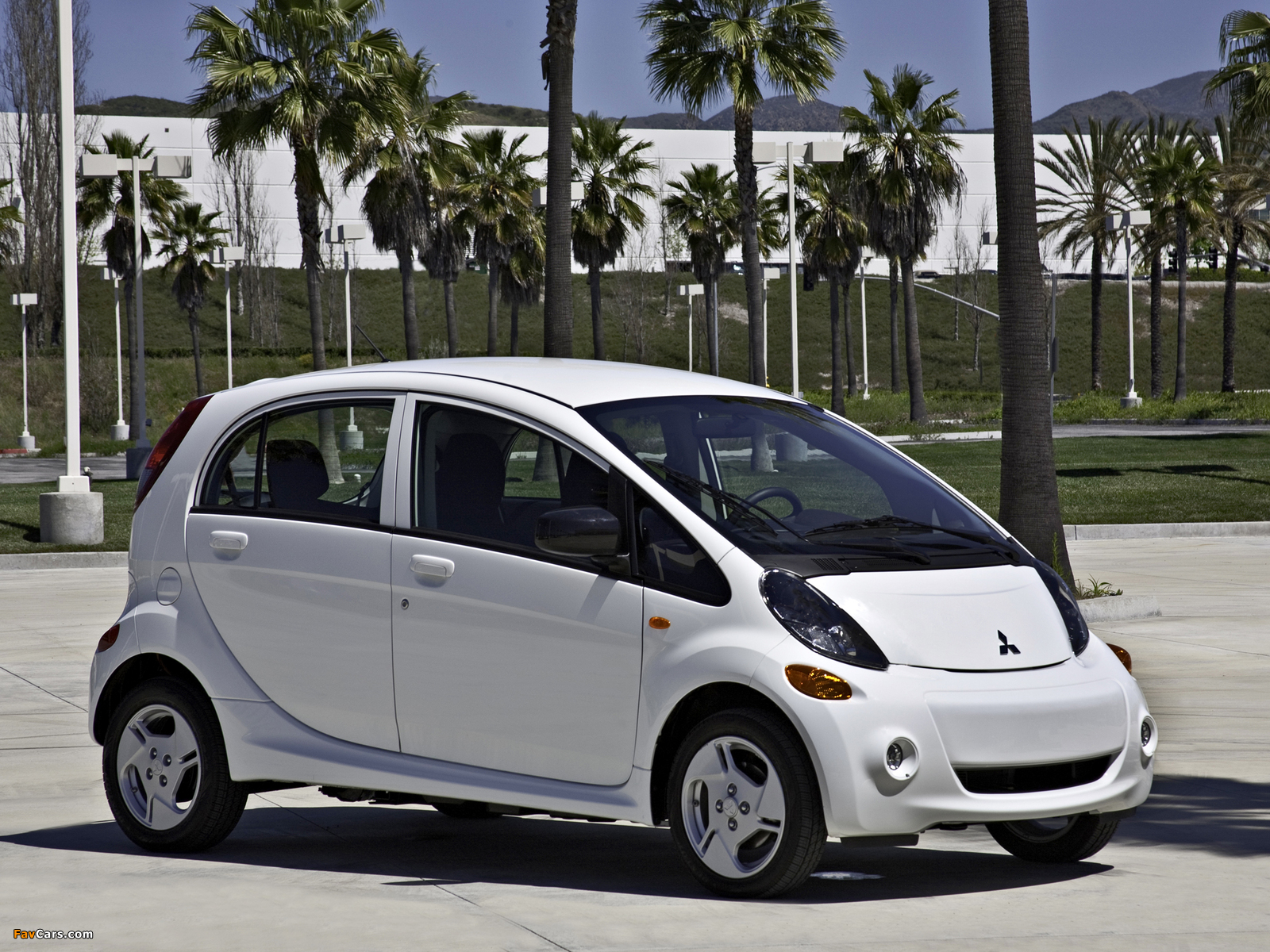 Pictures of Mitsubishi i MiEV US-spec 2011 (1600 x 1200)