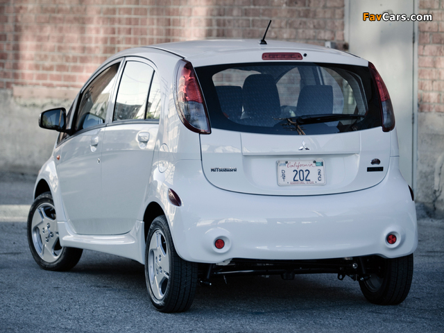 Pictures of Mitsubishi i MiEV US-spec 2011 (640 x 480)