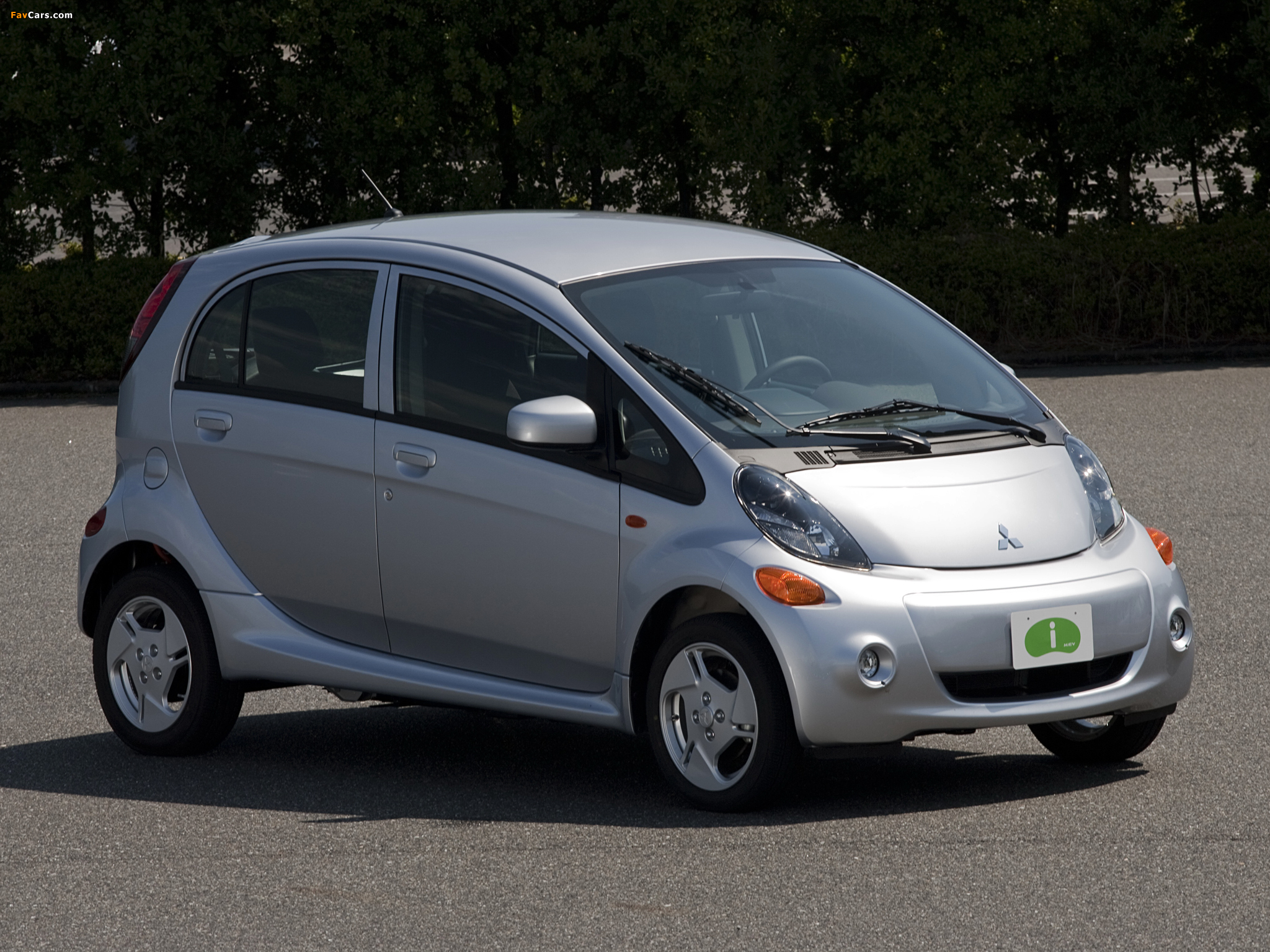 Pictures of Mitsubishi i MiEV US-spec 2011 (2048 x 1536)
