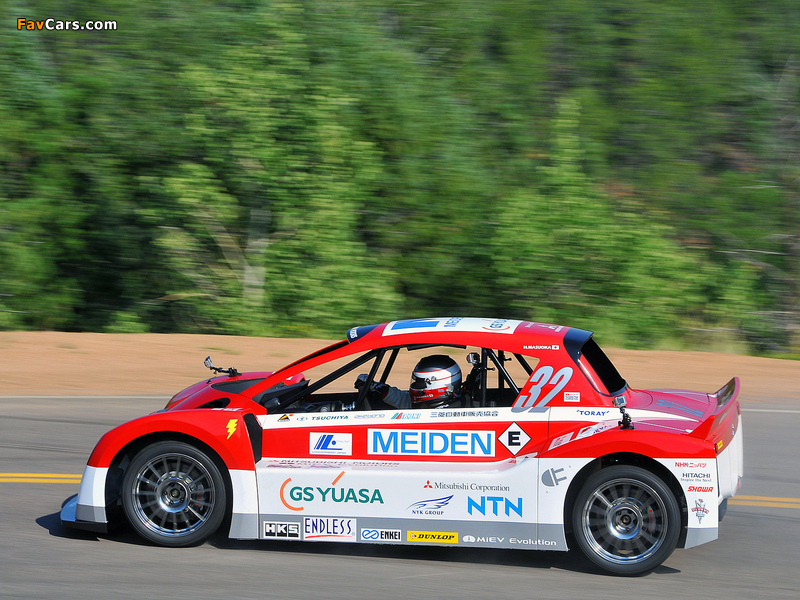 Pictures of Mitsubishi i MiEV Evolution Pikes Peak 2012 (800 x 600)