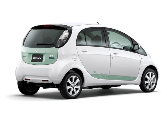 Mitsubishi i MiEV JP-spec 2009 wallpapers