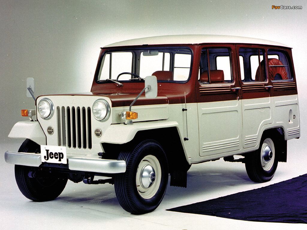 Images of Mitsubishi Jeep Wagon (J30) 1962–83 (1024 x 768)