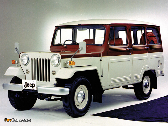 Images of Mitsubishi Jeep Wagon (J30) 1962–83 (640 x 480)