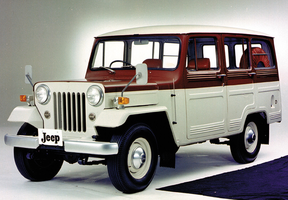 Images of Mitsubishi Jeep Wagon (J30) 1962–83