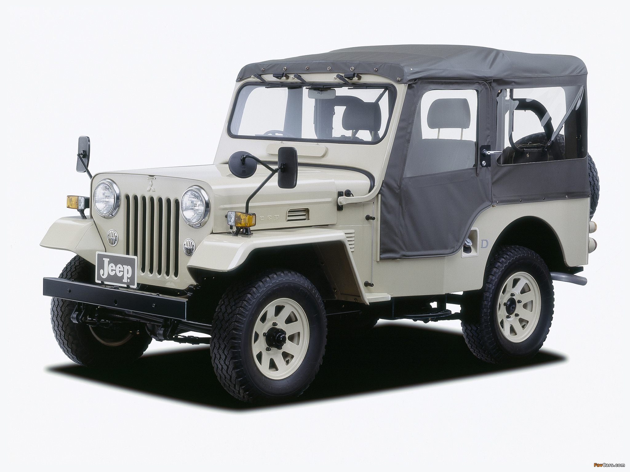 Images of Mitsubishi Jeep (J50) 1970–98 (2048 x 1536)