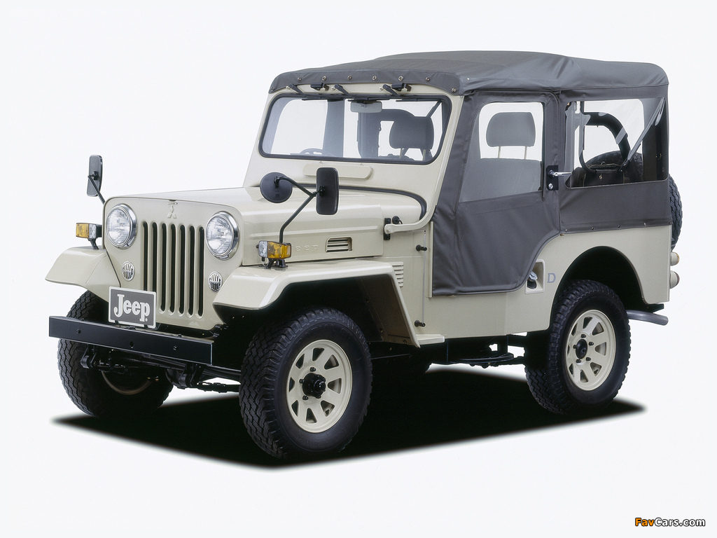 Images of Mitsubishi Jeep (J50) 1970–98 (1024 x 768)