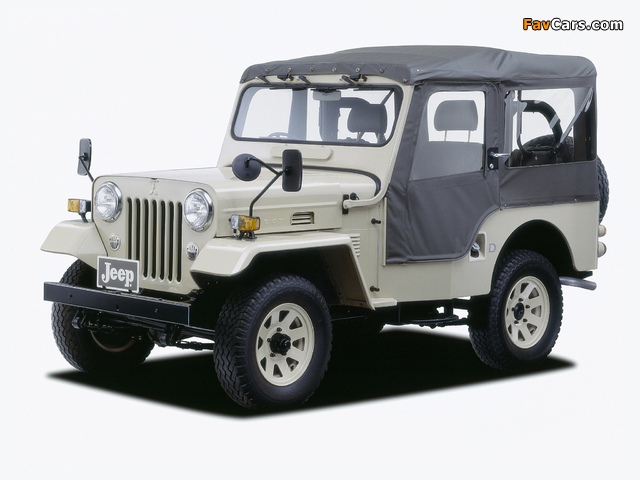 Images of Mitsubishi Jeep (J50) 1970–98 (640 x 480)