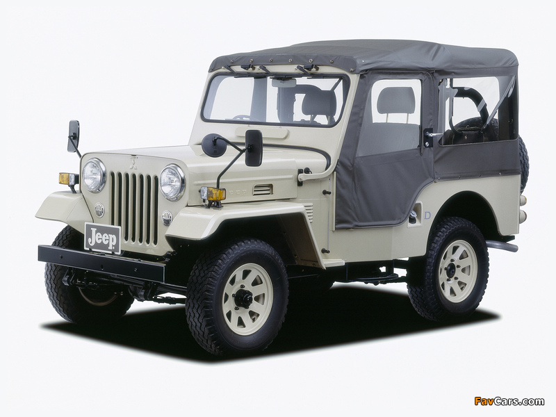 Images of Mitsubishi Jeep (J50) 1970–98 (800 x 600)