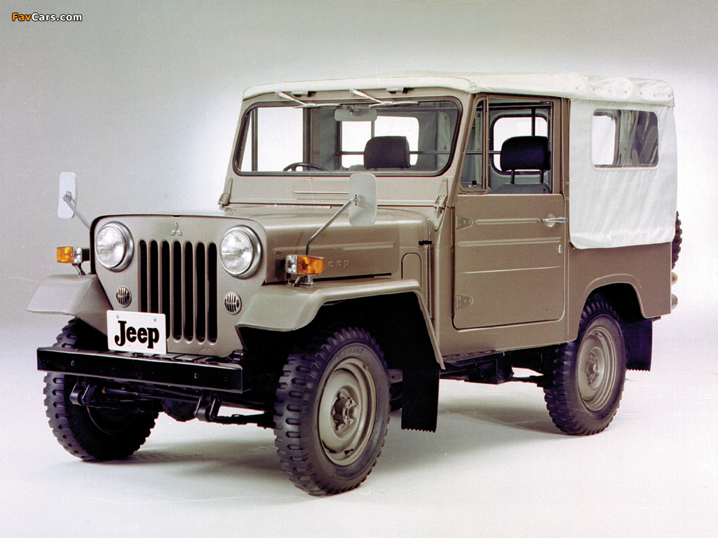 Mitsubishi Jeep (J20) 1961–82 photos (1024 x 768)