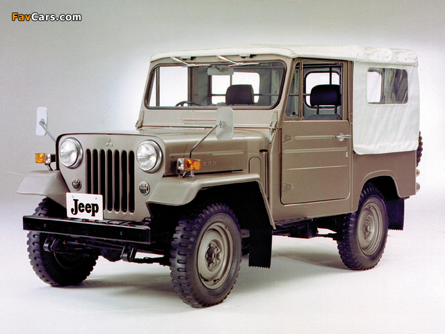 Mitsubishi Jeep (J20) 1961–82 photos (640 x 480)