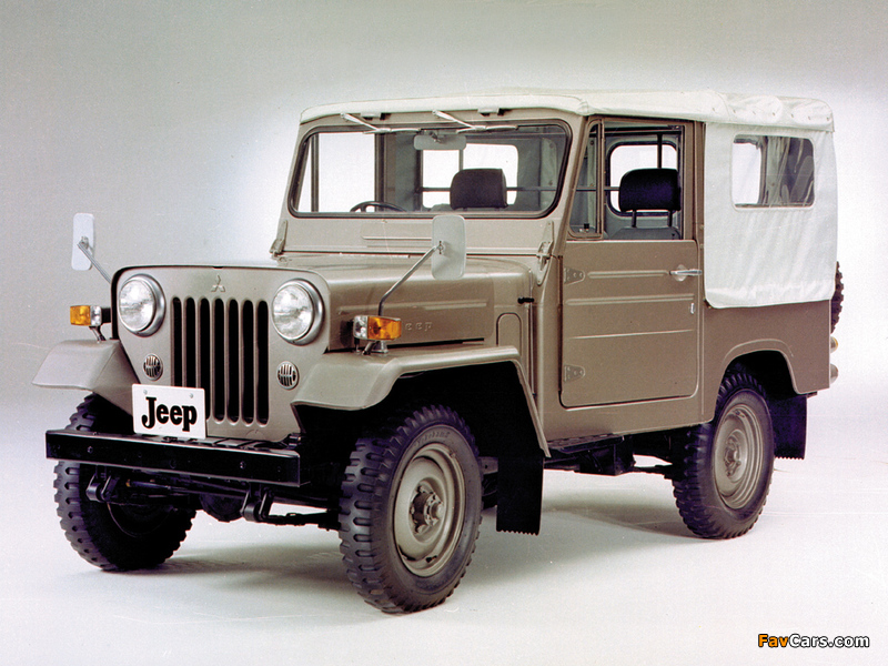 Mitsubishi Jeep (J20) 1961–82 photos (800 x 600)