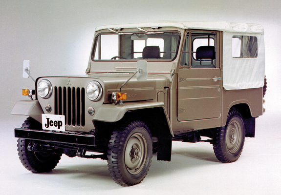 Mitsubishi Jeep (J20) 1961–82 photos