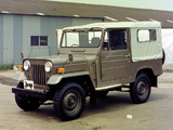 Mitsubishi Jeep (J20) 1961–82 wallpapers