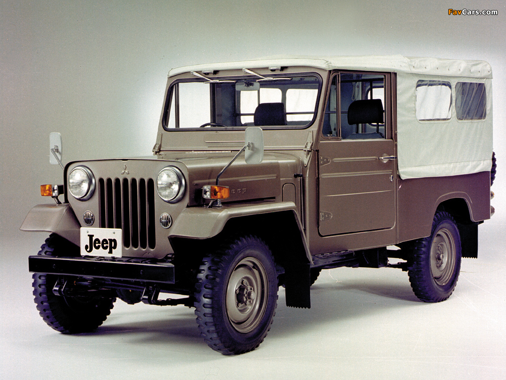 Mitsubishi Jeep (J40) 1963–83 pictures (1024 x 768)