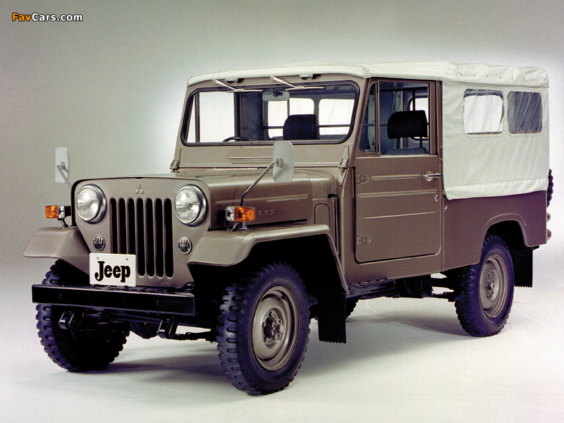 Mitsubishi Jeep (J40) 1963–83 pictures (800 x 600)