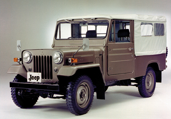 Mitsubishi Jeep (J40) 1963–83 pictures
