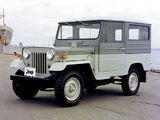 Mitsubishi Jeep Metal Top (J20H) 1965–82 wallpapers