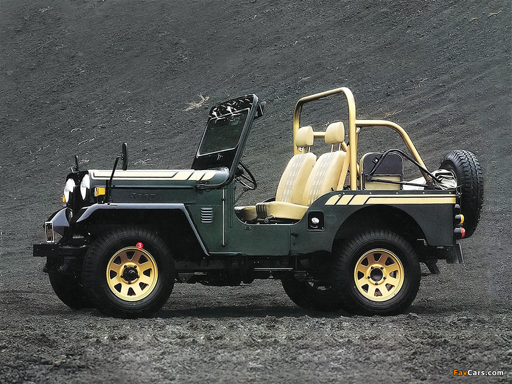 Mitsubishi Jeep (J50) 1970–98 images (1024 x 768)