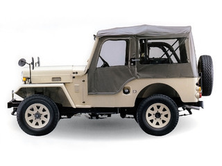 Mitsubishi Jeep wallpapers