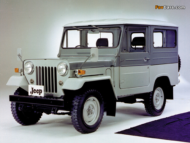 Pictures of Mitsubishi Jeep Metal Top (J20H) 1965–82 (640 x 480)