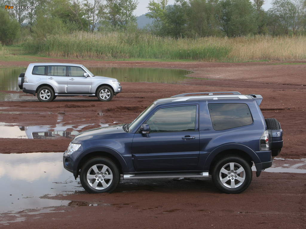 Mitsubishi Pajero wallpapers (1024 x 768)