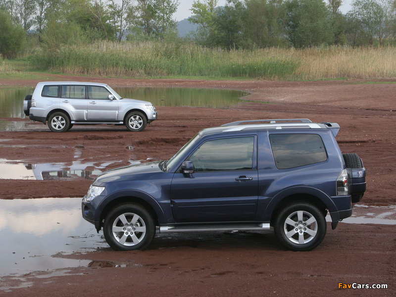 Mitsubishi Pajero wallpapers (800 x 600)