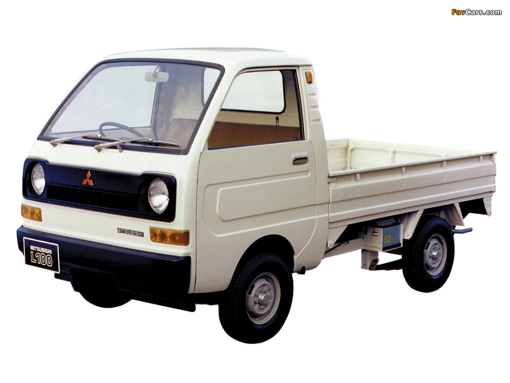 Mitsubishi L100 Truck 1979–84 wallpapers (1024 x 768)