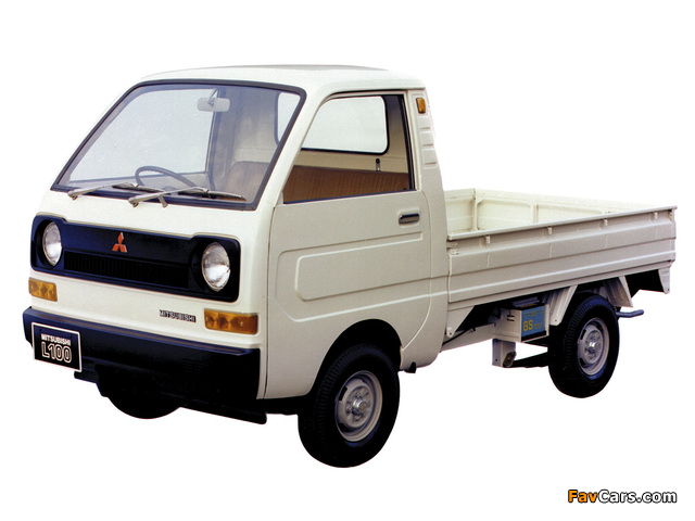 Mitsubishi L100 Truck 1979–84 wallpapers (640 x 480)