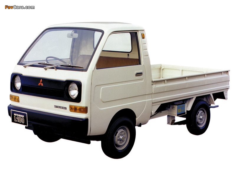 Mitsubishi L100 Truck 1979–84 wallpapers (800 x 600)