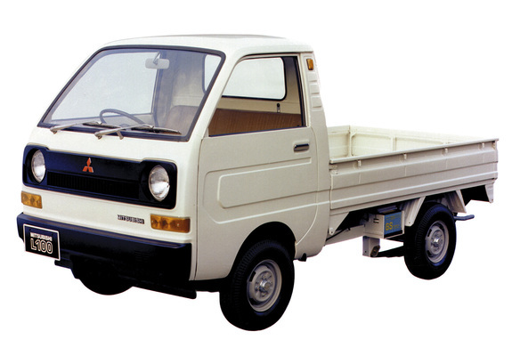 Mitsubishi L100 Truck 1979–84 wallpapers