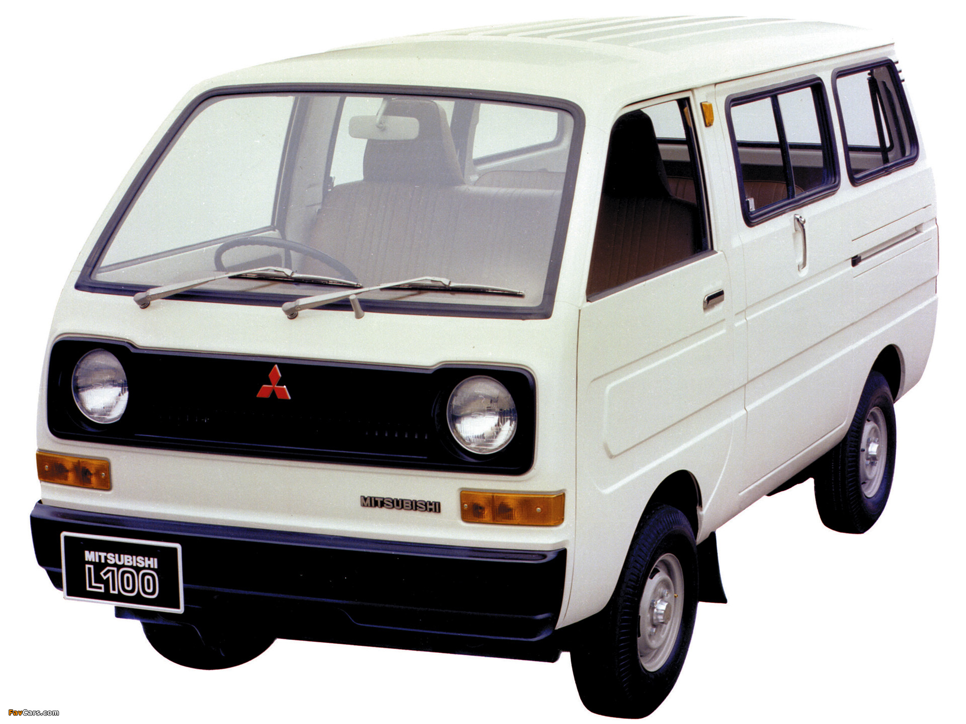 Photos of Mitsubishi L100 Van 1979–84 (1920 x 1440)