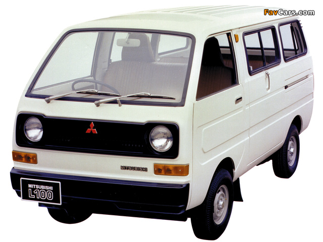Photos of Mitsubishi L100 Van 1979–84 (640 x 480)