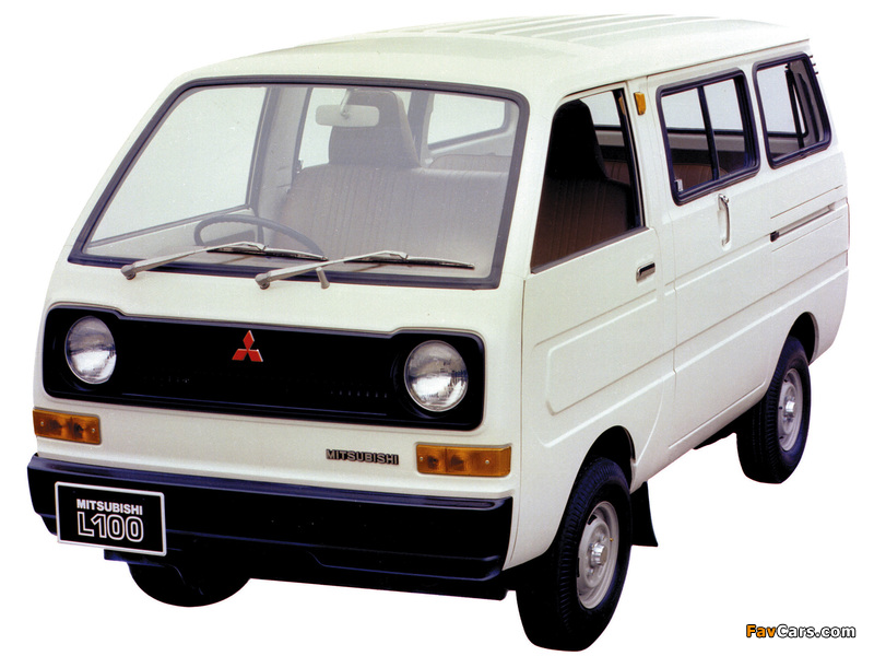 Photos of Mitsubishi L100 Van 1979–84 (800 x 600)